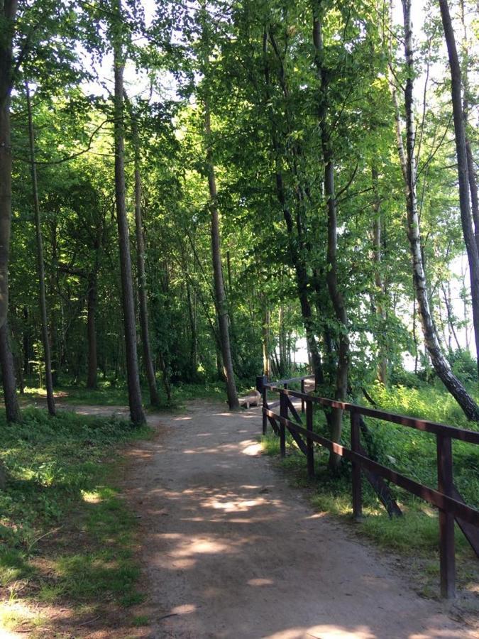 Domek Milka Jastrzębia Góra Exterior foto